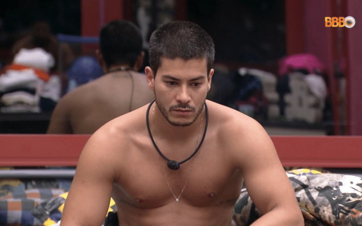 Arthur Aguiar   - reprodu&ccedil;&atilde;o da TV Globo