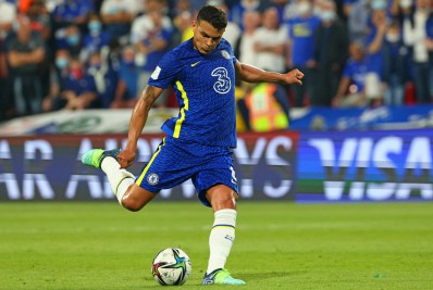 Monstro tricolor na Calçada da Fama