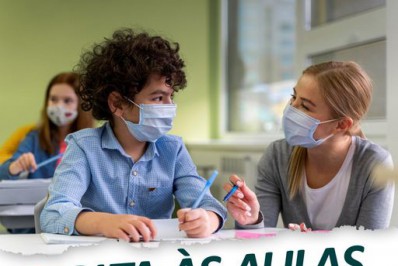 Aulas presenciais retornam nesta segunda-feira em Três Rios