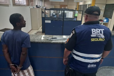 Seop prende cinco por furtos durante operações de rotina no fim de semana