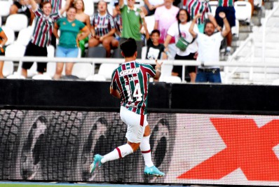 Germán Cano comemora vitória do Fluminense no Carioca, mas ressalta: 'Podíamos fazer mais'