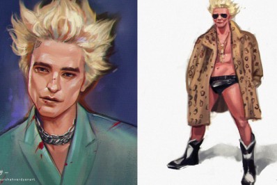 Após desenho de Robert Pattinson parecer com Supla, ilustrador armênio faz sucesso com brasileiros