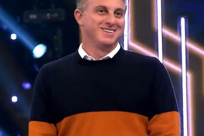 Vídeo! João Vicente de Castro manda a real sobre foto com Luciano Huck: 'Não dá sorte'