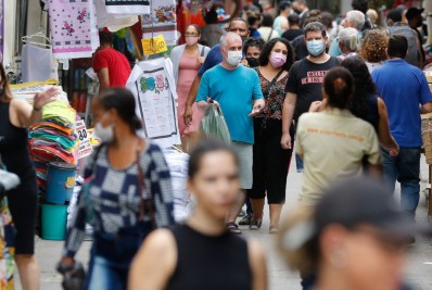 Covid-19: Brasil registrou 314 mortes e 54,22 mil novos casos em 24 horas