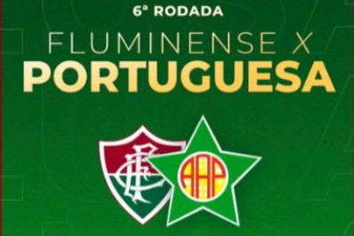 Fluminense está escalado para o duelo contra a Portuguesa