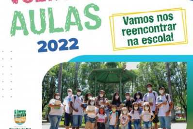 Volta às aulas em Paraíba do Sul será de forma escalonada 