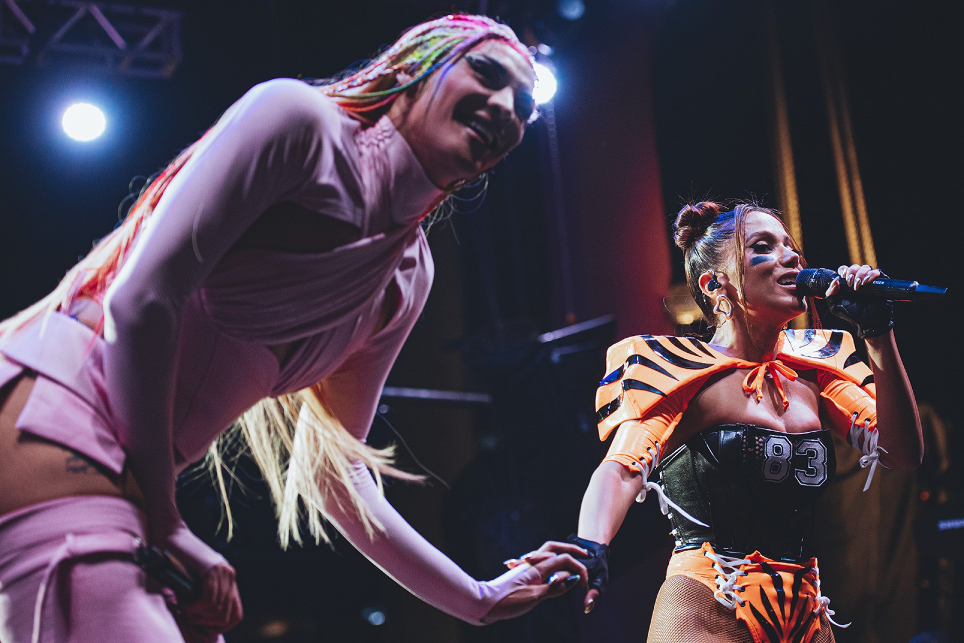 Pabllo Vittar e Anitta - Ag&ecirc;ncia InHaus/@rafaelstrabelli