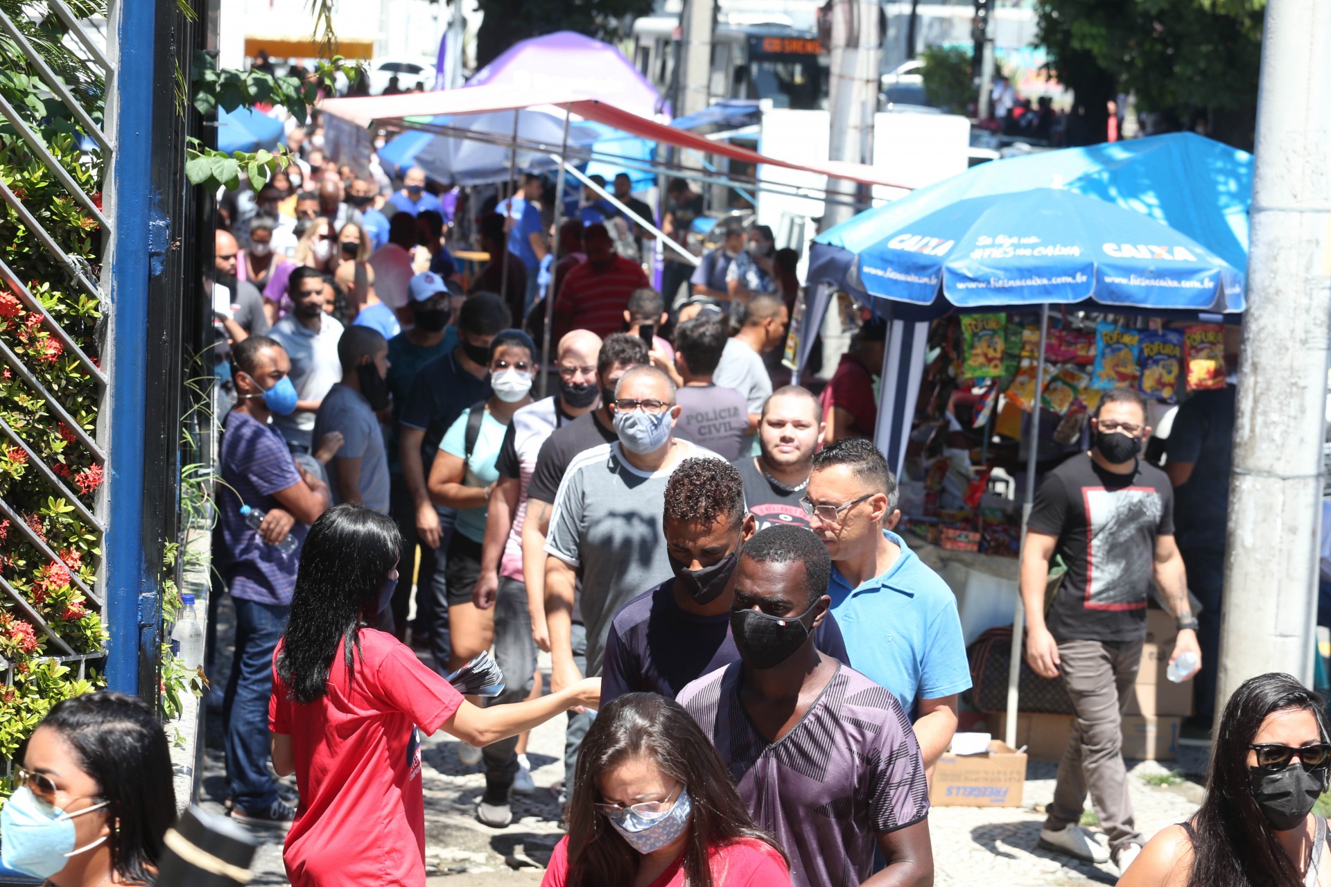 Prova foi aplicada no Rio de Janeiro, S&atilde;o Jo&atilde;o de Meriti, Duque de Caxias, Nova Igua&ccedil;u, Niter&oacute;i, Petr&oacute;polis e Campos dos Goytacazes - Cleber Mendes/Ag&ecirc;ncia O Dia