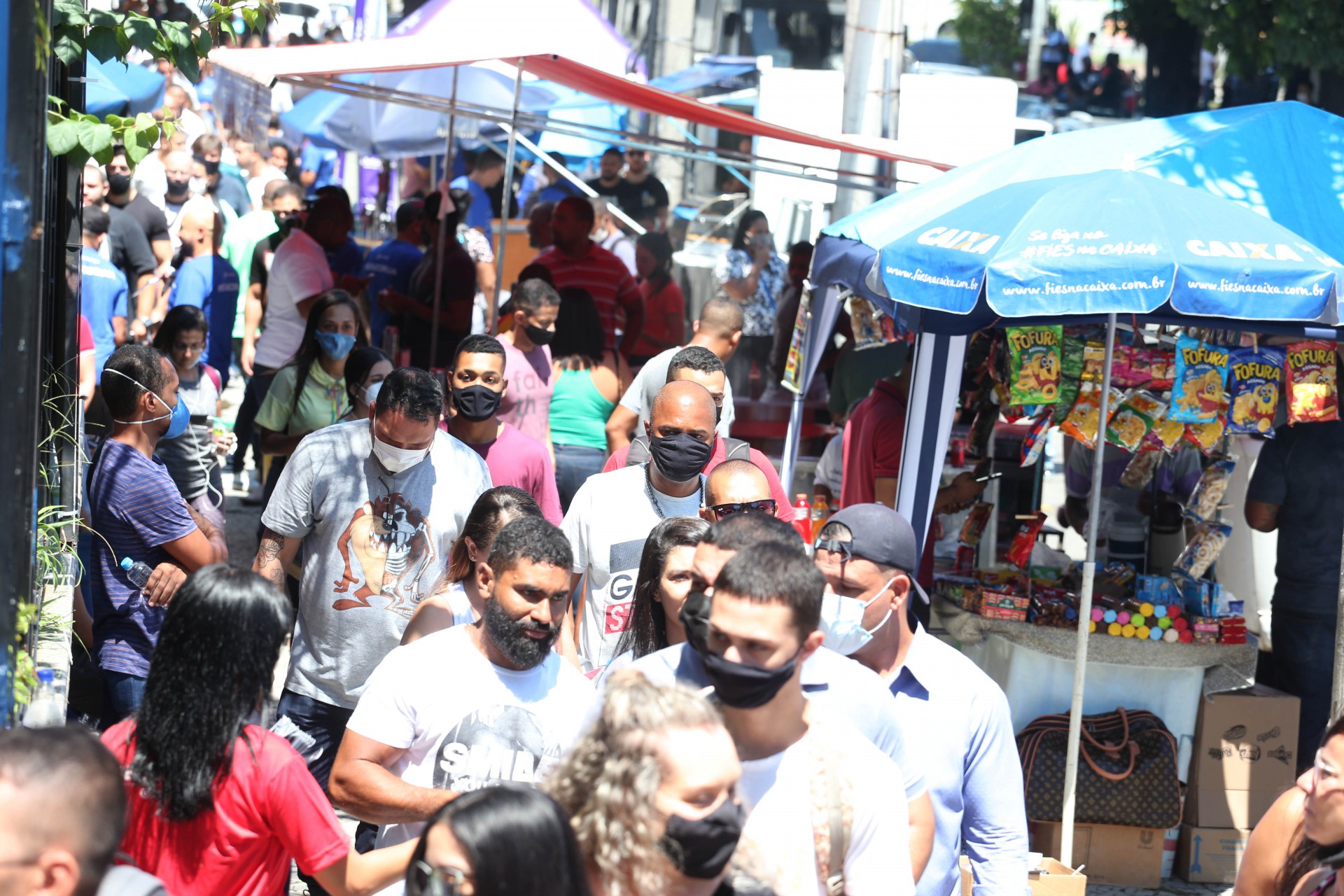 Concurso de n&iacute;vel de ensino m&eacute;dio ir&aacute; oferecer 200 vagas para o cargo - Cleber Mendes/Ag&ecirc;ncia O Dia