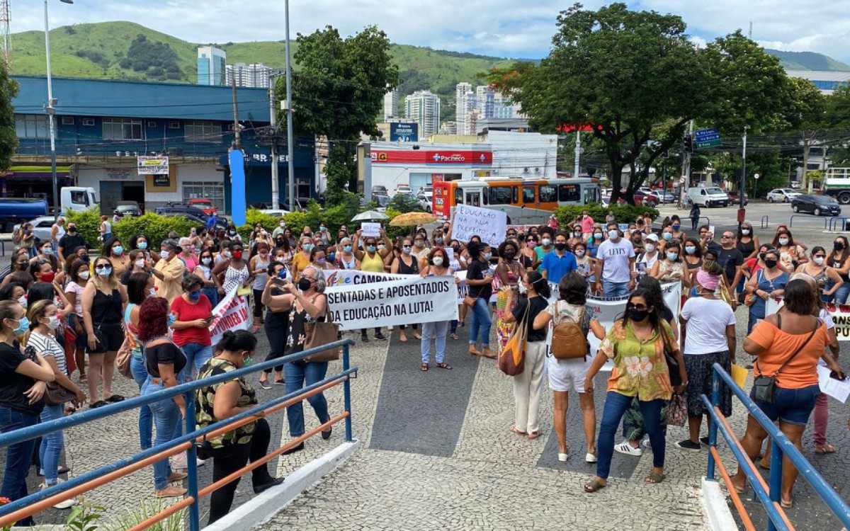 Protesto marcado para dia 15 será na rua onde mora o prefeito Rogério Lisboa