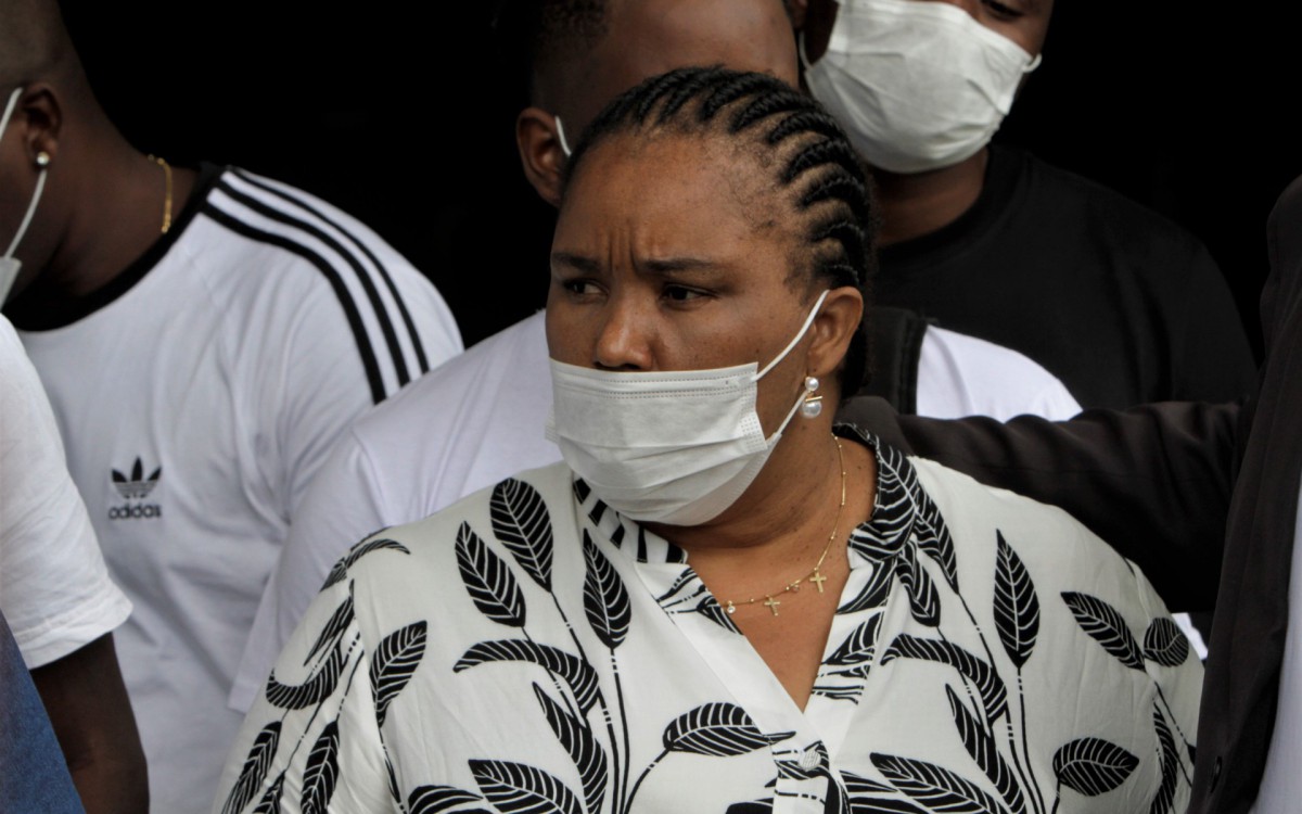 Familia do Congol&ecirc;s Moise &eacute; recebida na OAB, nesta segunda feira (14).