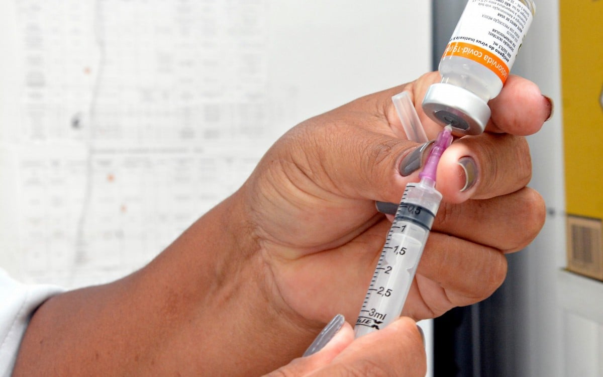 Cronograma de vacinação contra a covid-19 nesta segunda-feira, dia 14, em VR - Divulgação                      