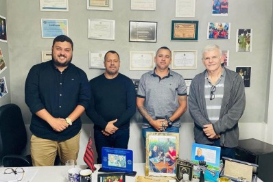 Secretário de Turismo recebe Assessor Especial do Turismo Estadual para análise de implantação de projeto em Búzios