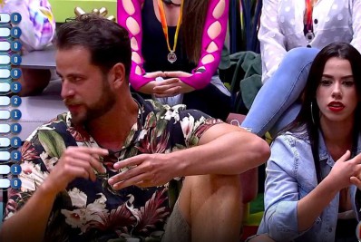 Com 52,77% dos votos, Gustavo e Larissa entram no 'BBB 22'