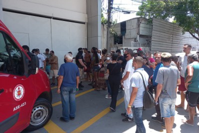 Vendedor de bala é morto por policial de folga na estação das barcas em Niterói