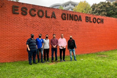 Prefeitura de Teresópolis busca convênio para projetos na Escola Municipal Ginda Bloch