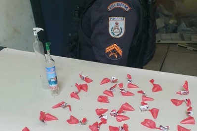 Homem é preso com drogas em São Pedro da Aldeia