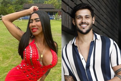 Inês Brasil flerta com Rodrigo, do 'BBB 22', na web: 'Tô te esperando'