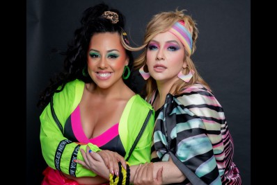 As atrizes e cantoras Gottsha e Evelyn Castro se unem para gravar dueto, de um clássico do repertório de Cindy Lauper