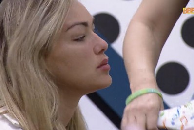 'BBB 22': Bárbara alfineta Jade Picon: 'Parecia que ela estava feliz com a formação do paredão'