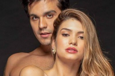 Casalzão! Luan Santana e a namorada esbanjam sensualidade em ensaio de fotos
