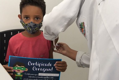 Iguaba Grande tem dia D de vacinação contra covid-19 em crianças nesta terça (15)