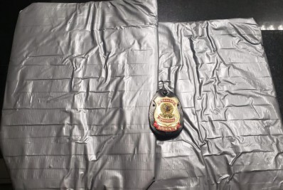 Boliviano é preso ao tentar transportar cocaína no Galeão