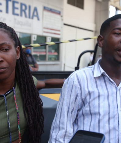 Vendedor de balas é morto por policial no terminal das barcas em Niterói  - Agência O Dia/Cleber Mendes