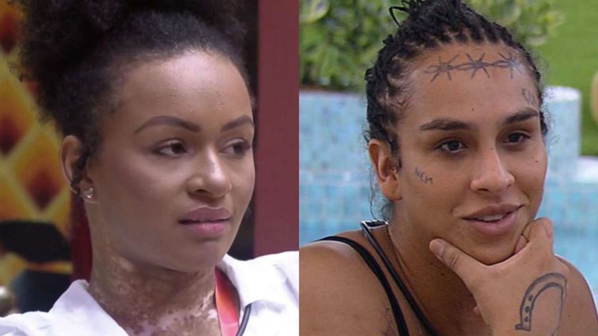 Natália e Linn da Quebrada - Reprodução Internet