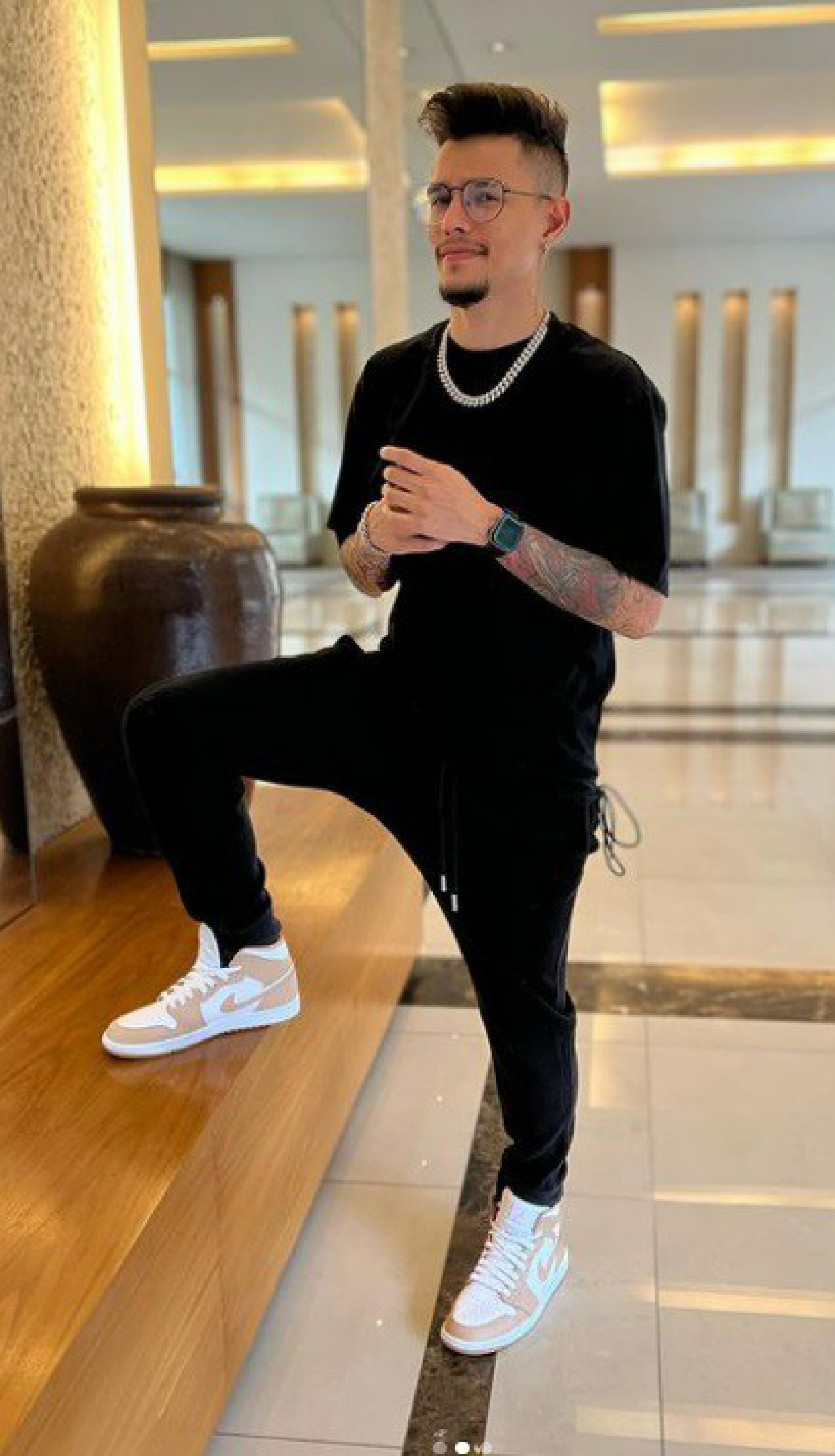 João Victor Façanha - reprodução do Instagram