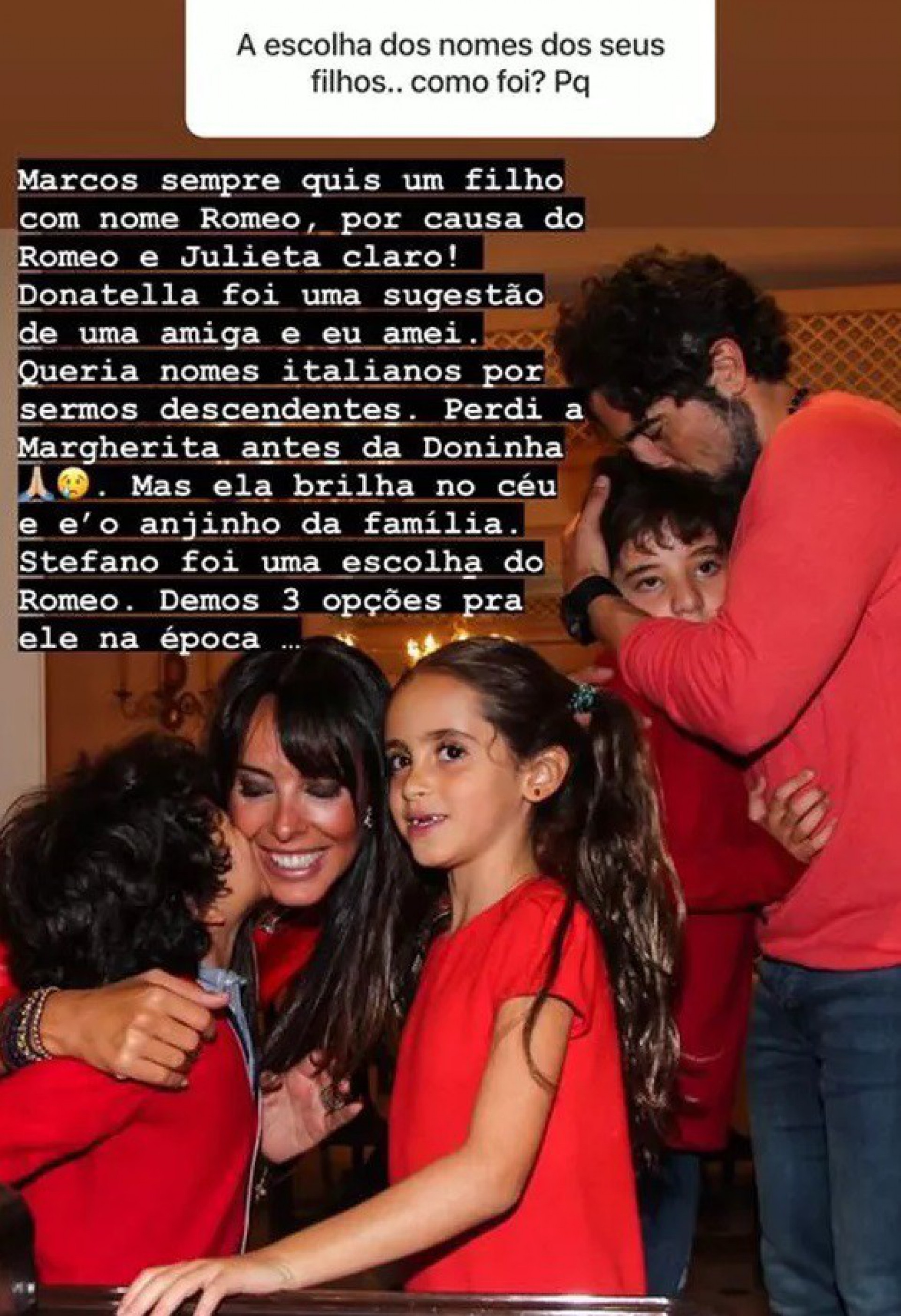 Suzana Gullo fala sobre aborto  - Reprodução/Instagram