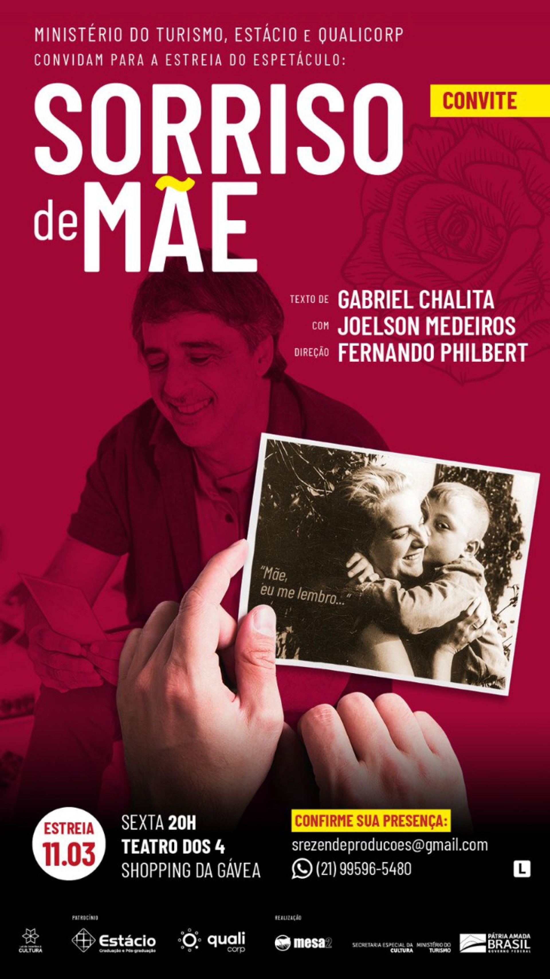 'Sorriso de Mãe' - Reprodução Internet