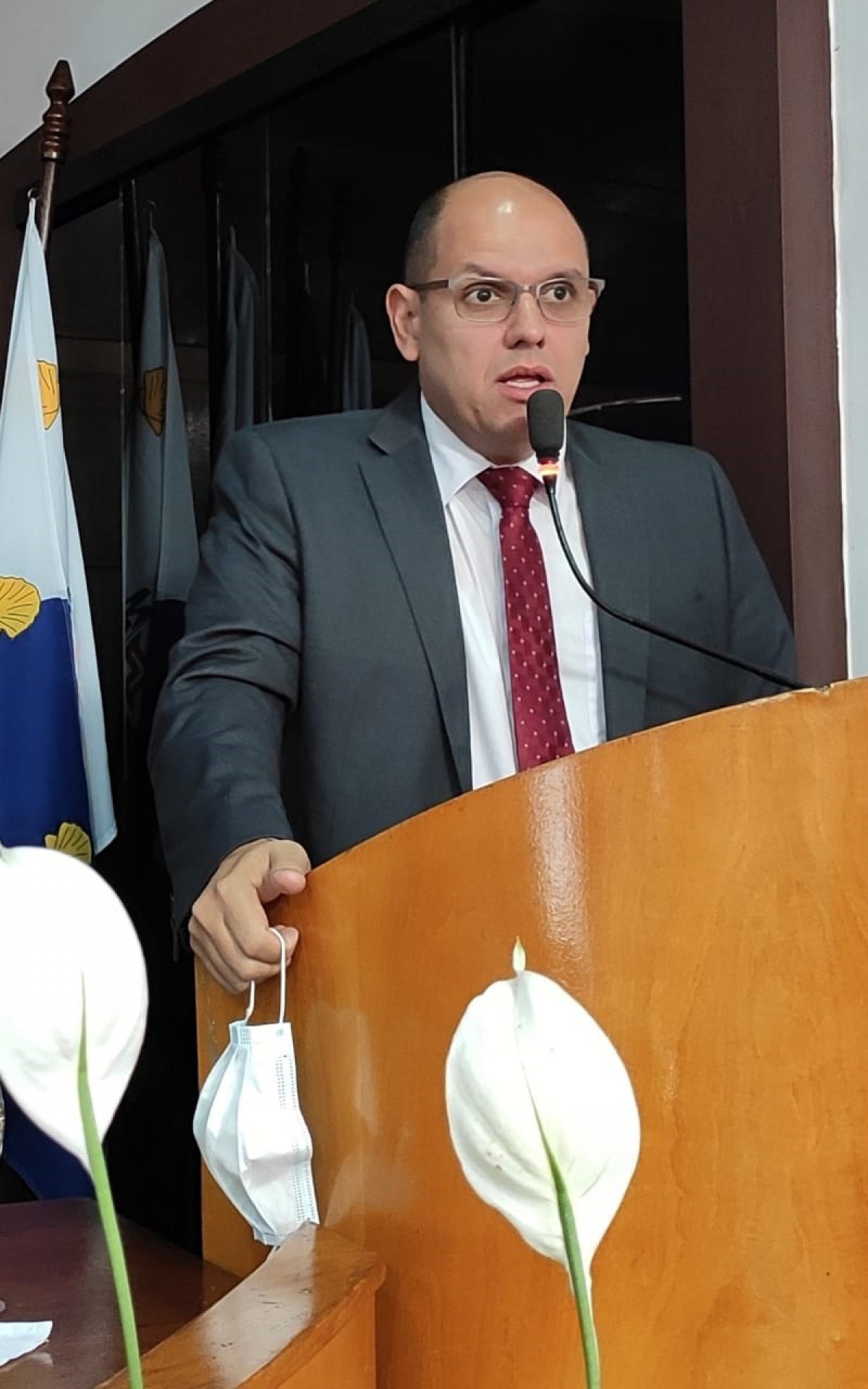 Dudu do Turismo apresenta seu projeto durante a volta das sessões da Câmara de Angra