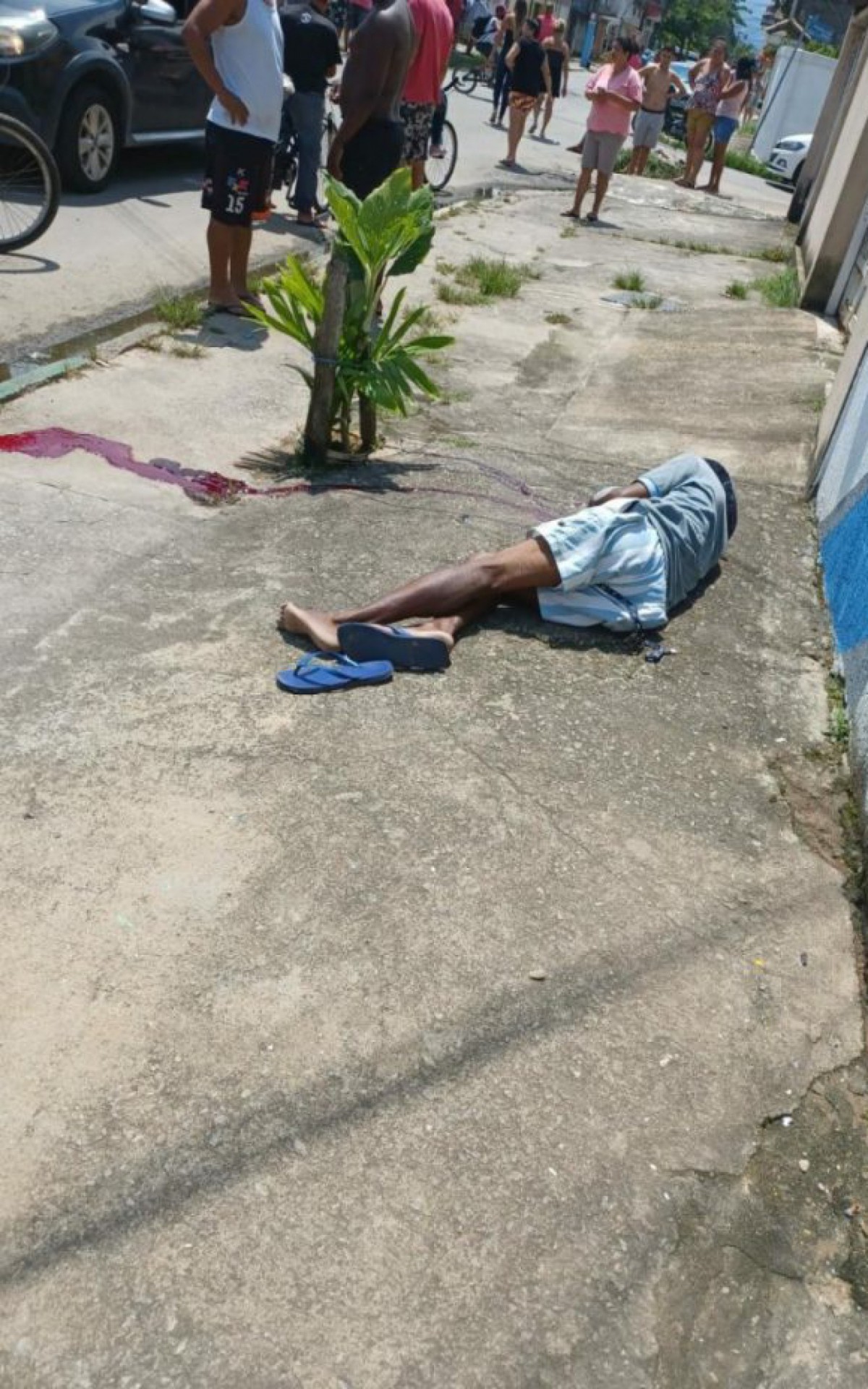 Crime aconteceu em frente ao Pronto-Socorro do Parque Aeroporto, na tarde desta ter&ccedil;a-feira (15). 