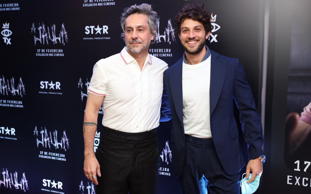 Alexandre Nero e Chay Suede - Lucas Ramos / Ag. News