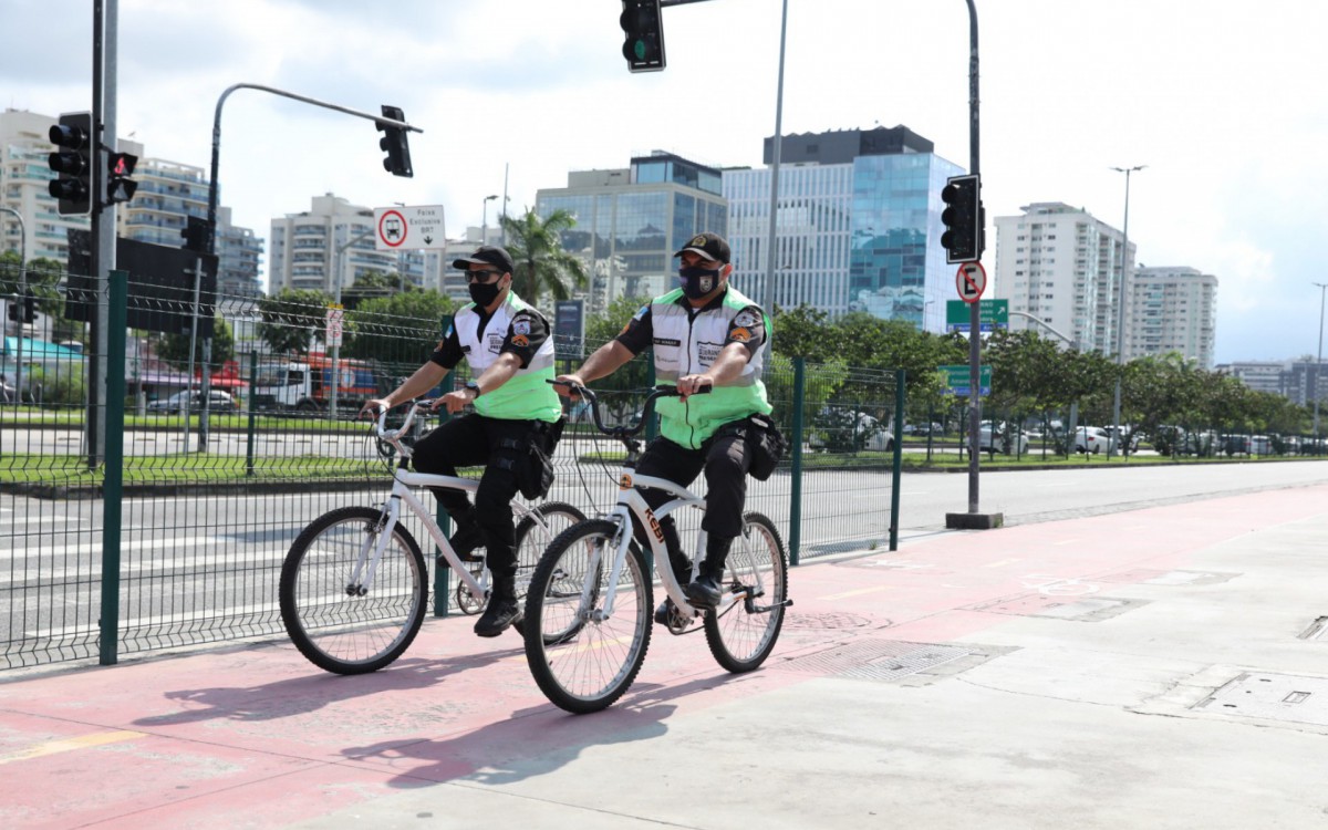 Governador Cláudio Castro anuncia a ampliação do Segurança Presente da Barra - Rafael Campos / Divulgação