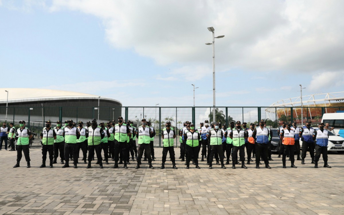 Governador Cláudio Castro anuncia a ampliação do Segurança Presente da Barra - Rafael Campos / Divulgação