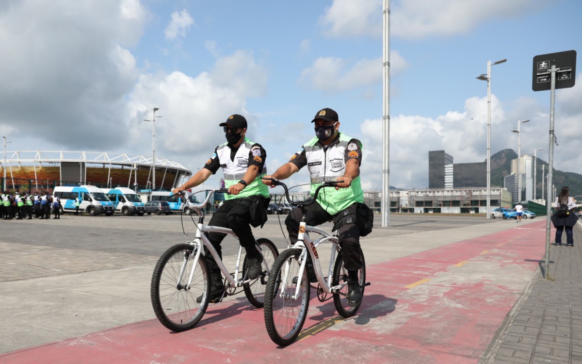 Governador Cláudio Castro anuncia a ampliação do Segurança Presente da Barra - Rafael Campos / Divulgação