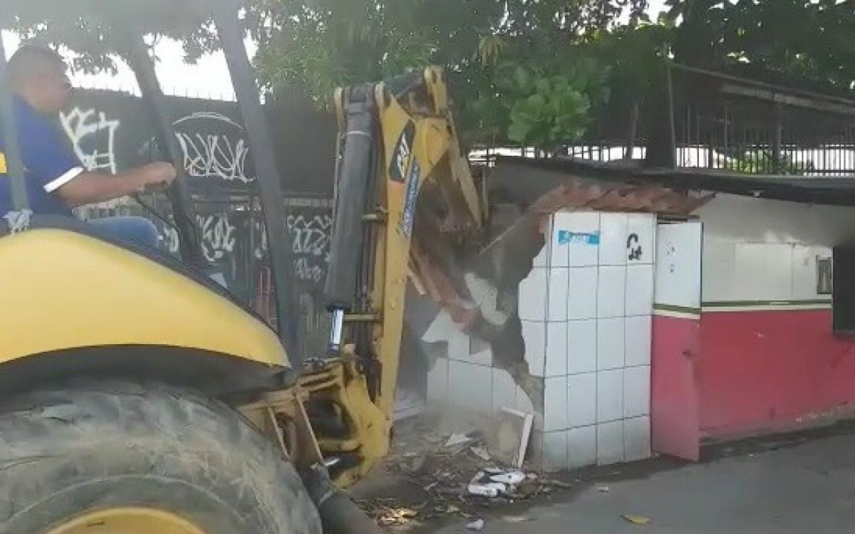 O local j&aacute; havia sido fiscalizado pelo Seop neste m&ecirc;s