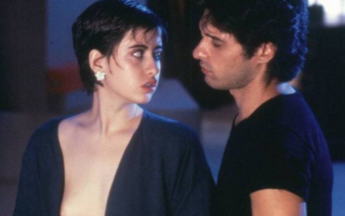 Cena do filme 'Eu Sei Que Vou Te Amar' (1986), de Arnaldo Jabor, com Fernando Torres e Thales Pan Chacon