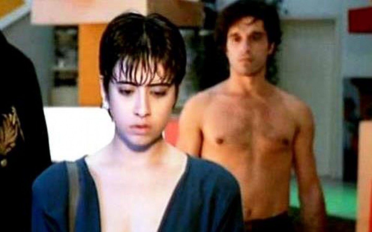 Cena do filme 'Eu Sei Que Vou Te Amar' (1986), de Arnaldo Jabor, com Fernando Torres e Thales Pan Chacon