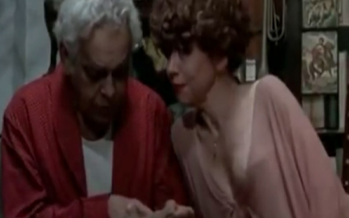 Cena do filme 'Tudo Bem' (1978), de Arnaldo Jabor, com Fernando Montenegro e Paulo Gracindo