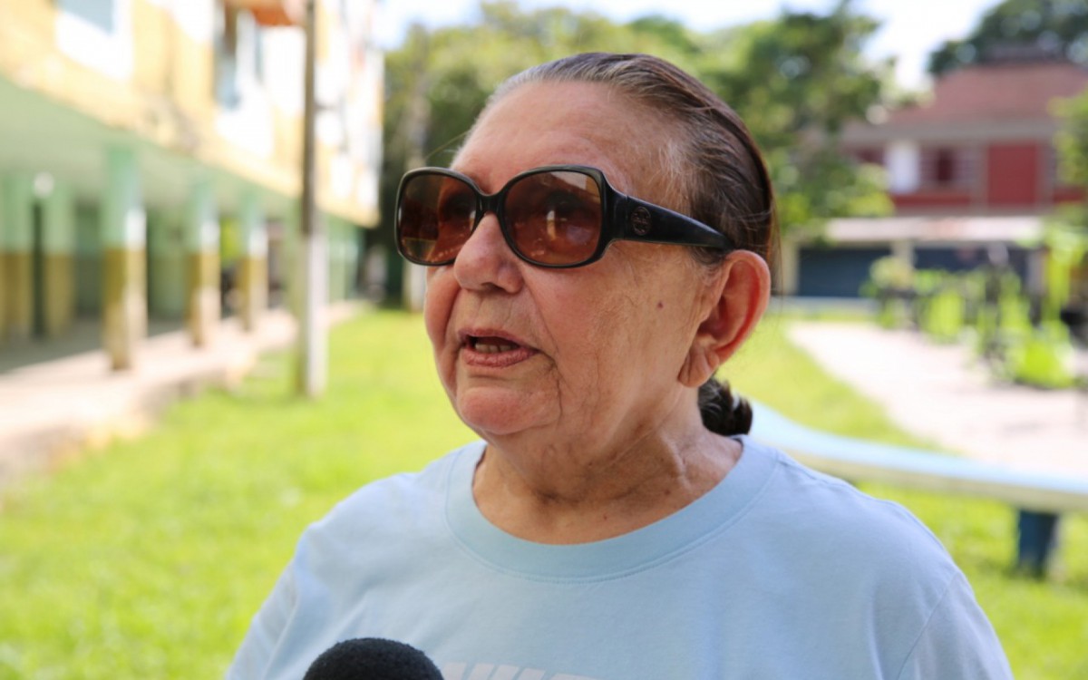 Obra de reforma no Conjunto Salgado Filho, em Xer&eacute;m