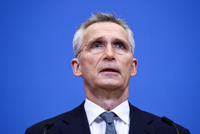 Otan se compromete com futura adesão da Ucrânia e obtém apoio para o país