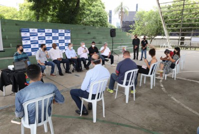 Prefeitura anuncia pista de atletismo no Gragoatá