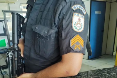 Polícia Militar prende homem por estelionato em Magé
