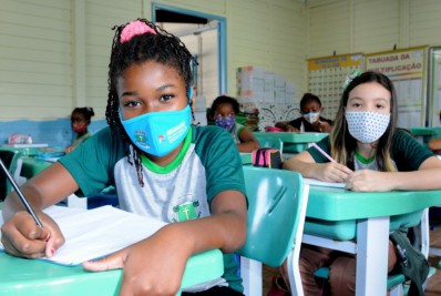 Rede municipal de Ensino de Quissamã inicia ano letivo com aulas 100% presenciais