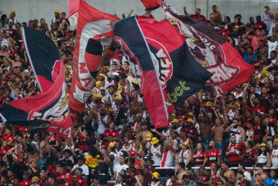 Torcidas Organizadas do Flamengo protestam contra o valor dos ingressos para o duelo contra o Madureira