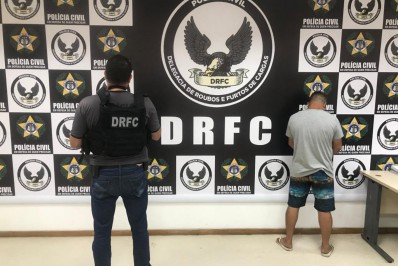 Polícia Civil derruba organização criminosa especializada em roubo de cargas é preso na Baixada 