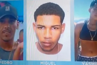 Fotografia dos acusados do assassinato do motorista André Luiz é divulgada